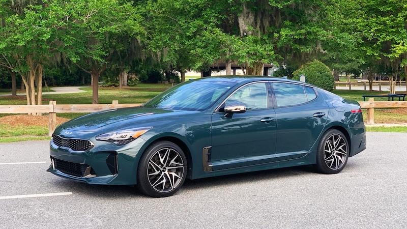 2022 Kia Stinger