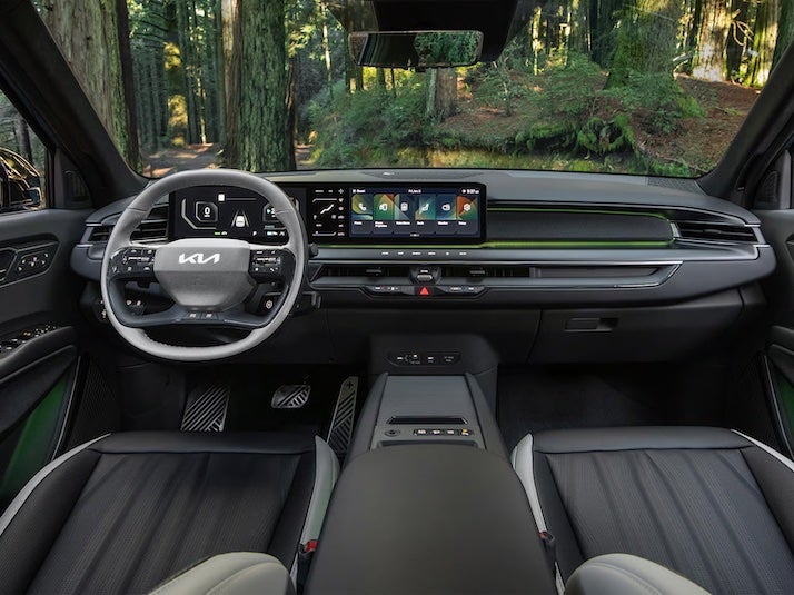 The 2026 Kia EV9 is a three-row all-electric, family SUV built on an 800-volt platform, with pricing starting near $54,900.