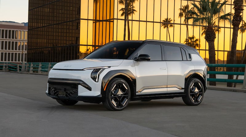 The all-new 2027 Kia EV3 is an EV that has a starting MSRP under $30,000, making it one of the most affordable Kia models.